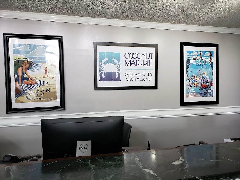 Coconut Malorie Resort Hotel, Ascend Hotel Collection Ocean City 3*,