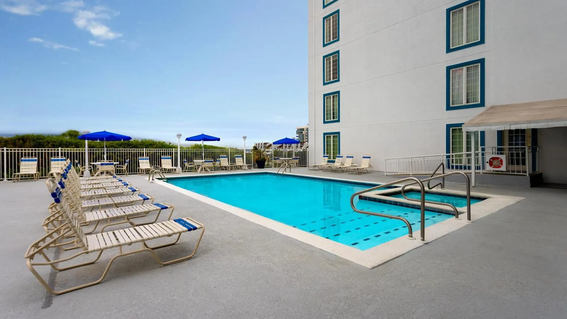 Coconut Malorie Resort Hotel, Ascend Hotel Collection Ocean City 3*,  Estados Unidos