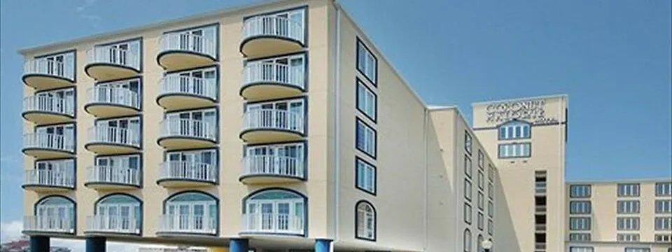 Coconut Malorie Resort Hotel, Ascend Hotel Collection Ocean City 3*,  Verenigde Staten